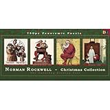 Picture Buffalo Games Norman Rockwell Christmas Series 750 Piece Jigsaw Puzzle
