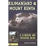 kilimanjaro  mount kenya a climbing and trekking guide