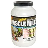  : CytoSport Muscle Milk Nature's Ultimate Lean Muscle Formula, Natural Real Chocolate, 2.48-Pound Jar