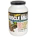 CytoSport Muscle Milk Nature's Ultimate Lean Muscle Formula, Natural Real Chocolate, 2.48-Pound Jar