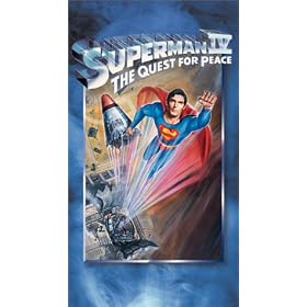 Superman 4: Quest for Peace [VHS]
