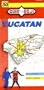 Yucatan State Map by Guia Roji (Spanish Edition)