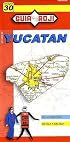 Yucatan State Map by Guia Roji