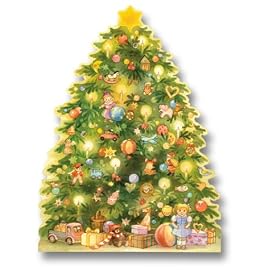 A Christmas Tree Advent 2003 Calendar