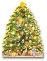 A Christmas Tree Advent Calendar
