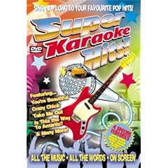 Super Karaoke Hits [DVD]