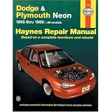 Haynes Dodge & Plymouth Neon 1995 thru 1999 (Haynes Repair Manuals)