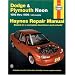 Haynes Dodge & Plymouth Neon 1995 thru 1999 (Haynes Repair Manuals)