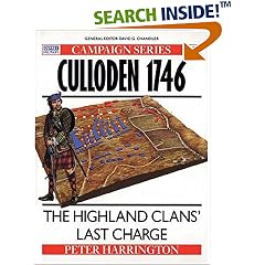 Culloden, 1746: The Highland Clans' Last Charge (Osprey Campaign)