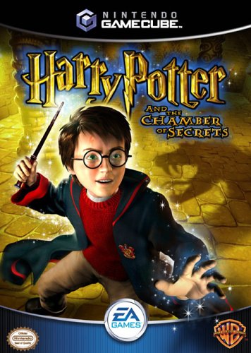 Childrens Toyshop  Third Party New : Harry Potter and the Chamber of Secrets (GameCube)