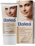 Balea Getönte Feuchtigkeitscreme naturell für jeden Hauttyp, 2er Pack (2 x 50 ml)