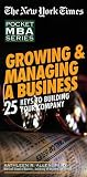 Review Listen & Live Audio  / Growing and Managing a Business: 25 Keys to Building Your Company (Pocket MBA)