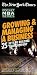 Growing and Managing a Business: 25 Keys to Building Your Company (Pocket MBA)