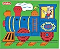 Train Wood puzzle