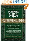 The Portable MBA in Entrepreneurship