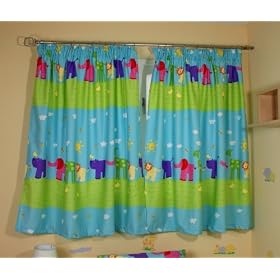 Zoo Junior/children's curtains