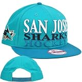 New Era 9Fifity 950 NHL Tonal Sport Snapback Hat Cap Flat Bill San Jose Sharks