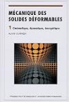 M�canique des solides d�formables : V...