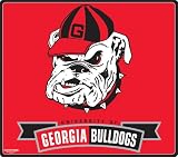 Wow!Pad 78WC013 Georgia Collegiate Logo Desktop Mouse Pad