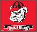 Wow!Pad 78WC013 Georgia Collegiate Logo Desktop Mouse Pad