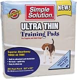 Simple Solutions Quick Dry Training Pads (30 pack)