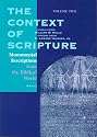 Monumental Inscriptions from the Biblical World (Context of Scripture)