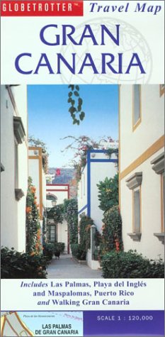 City Travel Guides Discounted  Books : Gran Canaria (Globetrotter Travel Map)