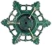 Good Tidings JWR25705 Cast Iron Snowflake Christmas Tree Stand, Green