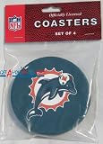 Miami Dolphins Coasters (4 Pack)