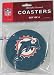 Miami Dolphins Coasters (4 Pack)