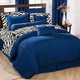 Karin Maki Blue Denim Duvet Cover - Queen