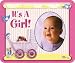 It's A Girl buggy Baby Photo Magnet Frame