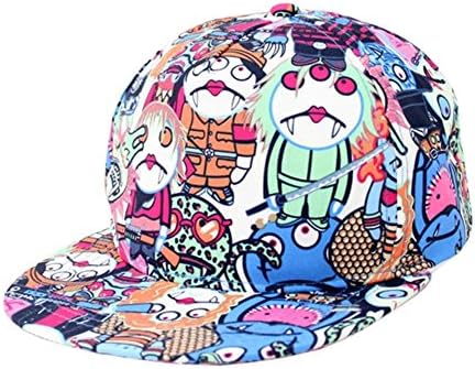 Jiaka Zombie Vampire Baseball Cap Cotton Hat Hip-Hop