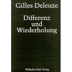 Differenz und Wiederholung: Aus dem Franz�sischen von Vogl, Joseph