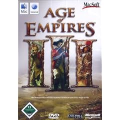 Age of Empires 3 (MAC-DVD)
