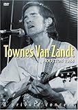 DVD : Townes Van Zandt: Houston 1988 - A Private Concert
