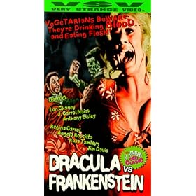 Dracula Vs Frankenstein [VHS]