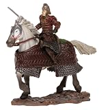 from Vivid Imaginations Lord of the Rings King Theoden on Horseback, Warriors and Battle Beasts, Battle Scale Figure, Armies of Middle Earth Model King Theoden on Horseback