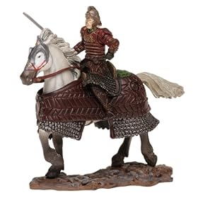 Click here to buy LOTR, King Theoden on Horseback, Warriors and Battle Beasts, Battle Scale Figure, Armies of... by Lord of the Rings.