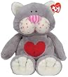 Ty Kissycat - Grey Cat