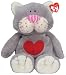 Ty Kissycat - Grey Cat
