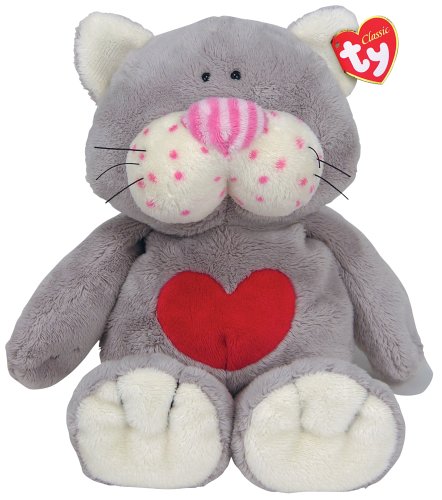 Ty Kissycat - Grey Cat