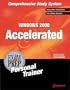 MCSE Windows 2000 Accelerated Exam Prep Personal Trainer (Exam: 70-240)