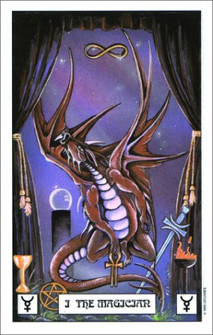 Cover image : Dragon Tarot