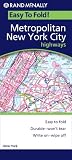 Metropolitan New York City, New York: Laminated (Easyfinder Maps)
