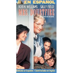 Mrs Doubtfire [VHS]