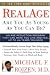 Book RealAge: Are You as Young as You Can Be?