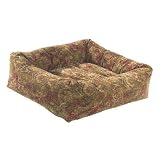 Bowsers Dutchie Dog Bed in Duke (Duke, Small (21in x 19in))