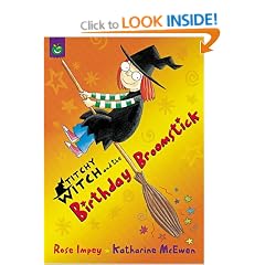 Titchy-Witch and the Birthday Broomstick (Titchy-Witch)