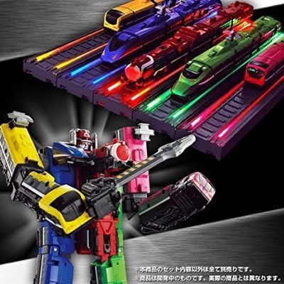 Line rainbow line set squadron craftsmen [SUPER SENTAI ARTISAN] Retsu-sha Sentai limited express jar light